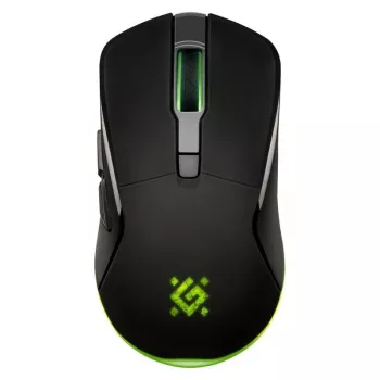 Bezprzewodowa mysz gamingowa DEFENDER Demon GM-534 RF, symetryczna, 3200 DPI, 5 przycisków, nanoodbiornik USB-A 2.4 GHz