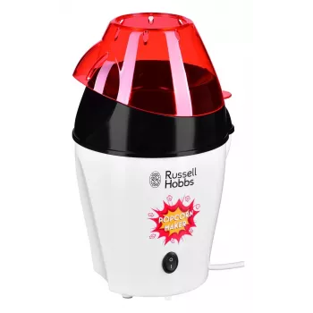 Russell Hobbs Fiesta maszyna do popcornu Czarny, Czerwony, Biały 1200 W
