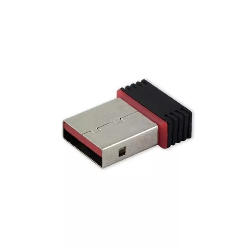 Bezprzewodowa karta sieciowa USB SAVIO CL-43 Wi‑Fi 4 (802.11n) 150 Mbit/s, Realtek RTL8188CU, Czarna