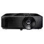 Projektor biurkowy OPTOMA W371 — DLP, WXGA (1280x800), 3800 ANSI lm, 1.55–1.73:1 rzut, 1.1× zoom, głośnik 10 W, lampa 6000/10000 h