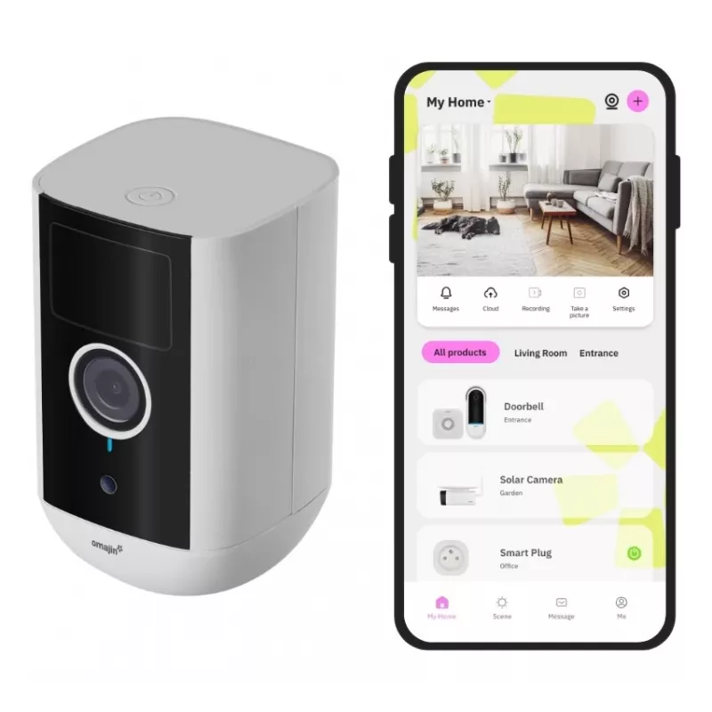 Kamera IP bezpieczeństwa omajin by Netatmo OWC-01-EU Wi-Fi 4