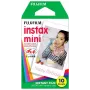 Fujifilm | Instax Mini Błyszczący Film Natychmiastowy | 86 x 54 mm | Ilość 10