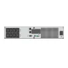 UPS Rack EVER RT 1500 T 1500VA do szaf serwerowych — line-interactive, konwertowalny wieża/rack