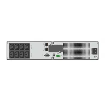 UPS Rack EVER RT 1500 T 1500VA do szaf serwerowych — line-interactive, konwertowalny wieża/rack