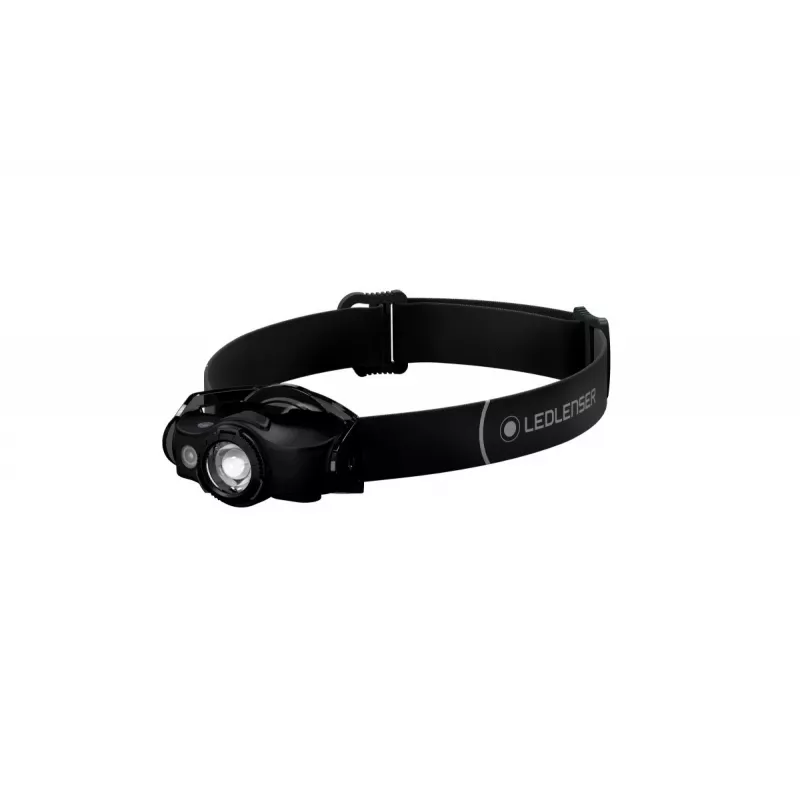 Latarka czołowa Led Lenser MH4 Czarna 502151 200 lumenów IP54