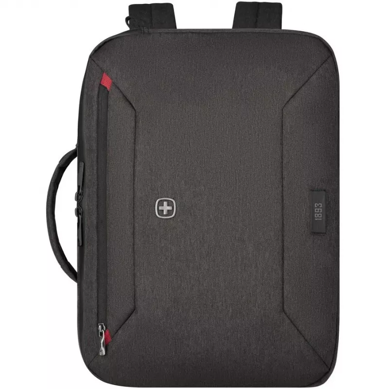 Wenger MX Torba na laptopa 16-calowa stojąca Szara