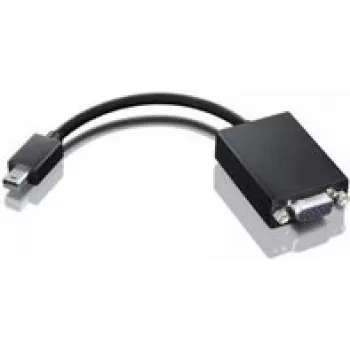 Adapter Lenovo mini-DisplayPort na VGA 0A36579 — pasywny adapter wideo do podłączenia wyświetlacza miniDP do VGA