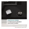 Zabudowywana płyta gazowa Bosch PPP6A2I40, 4 strefy, ruszty żeliwne, czarna, 590×520×54 mm, sterowanie pokrętłami obrotowymi