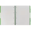Zeszyt do pisania Herlitz 11293099 A4 80 arkuszy zielony