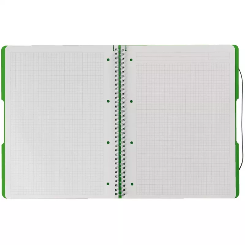 Zeszyt do pisania Herlitz 11293099 A4 80 arkuszy zielony