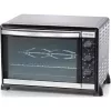 Mini piekarnik Rommelsbacher BG 1805/E Stal nierdzewna – 42 L, 80–230 °C, 7 trybów, rożen