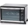 Mini piekarnik Rommelsbacher BG 1805/E Stal nierdzewna – 42 L, 80–230 °C, 7 trybów, rożen