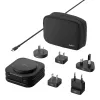 Belkin BoostCharge Pro Headphones Smartphone Smartwatch Czarny USB Wireless Fast Charging