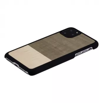 Etui na smartfona man and wood do iPhone 11 Pro Max — czarne, ochronne pokrowiec