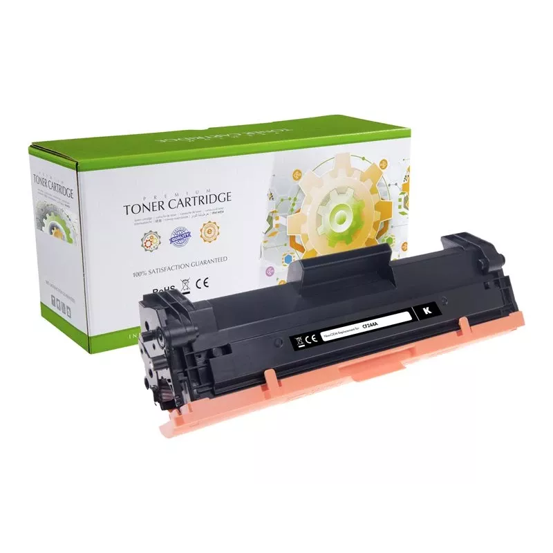 STATIC kaseta z tonerem Kompatybilny with HP CF244A Czarny Kompatybilny 1.000 stron
