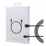 Przewód szybkiego ładowania CB-MD1 Black Quick Charge micro USB-USB | 1m | 5A | 480 Mb/s