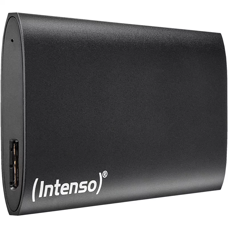 Externe SSD Premium 500 GB (schwarz, USB-A 3.2 Gen 1 (5 Gbit/s))