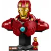 Zestaw konstrukcyjny LEGO Marvel Super Heroes Iron Man MK4 model 3D, 436 elementów, zawiera 1 minifigurkę, od 18. roku życia