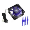 NOISEBLOCKER CzarnySilentFan XR2 60mm Wentylator obudowy