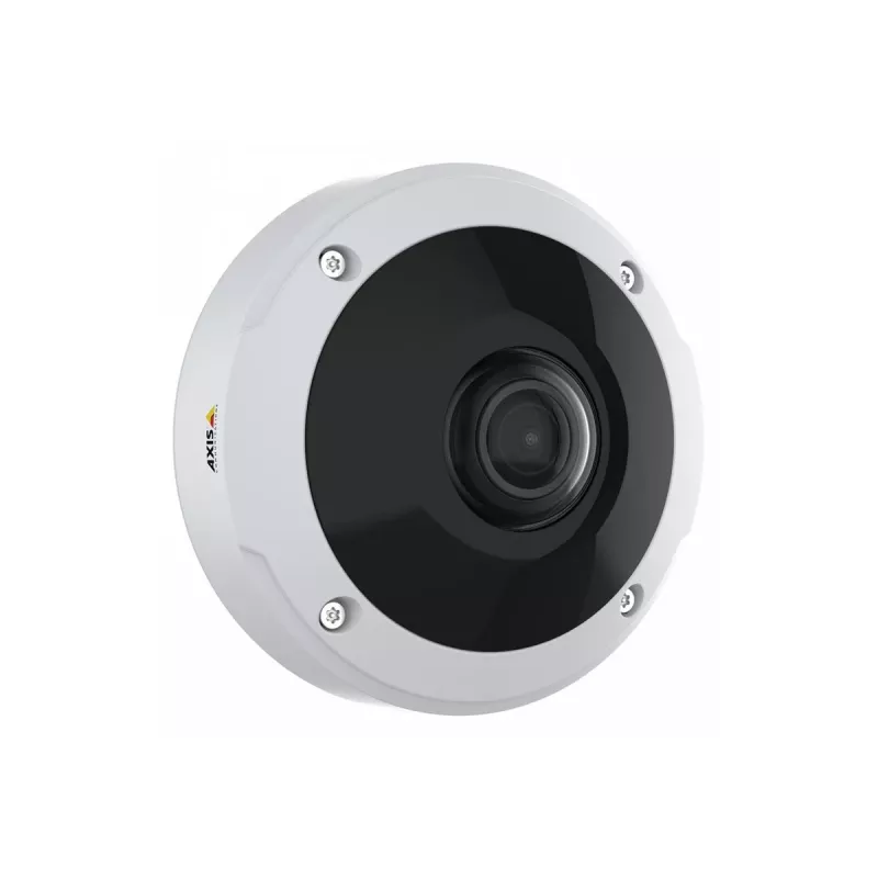 AXIS Q3538-SLVE - Sieciowa kamera monitorująca - kopułkowa - obszar zewnętrzny - wandaloodporna / odporna na warunki atmosferyczne - kolor (dzień/noc) - 8 MP - 3840 x 2160 - 4K - złącze M25 - wersja
