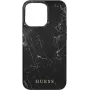 GUESS Hard Cover Marble Czarny, do Apple iPhone 13 Pro Max, GUHCP13XPCUMABK, blister (GUHCP13XPCUMABK)