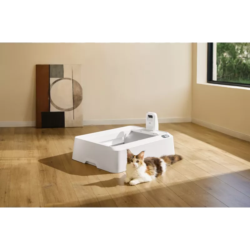 Samooczyszczająca kuweta dla kota PETKIT T7-EU, biała
