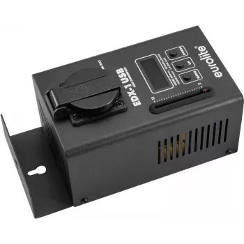 Dimmerpack EUROLITE EDX-1 DMX USB 4 kanały 10 A