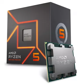 Procesor AMD Ryzen 5 7600 3.8 GHz 6 rdzeni 32 MB L2 i L3 Gniazdo AM5