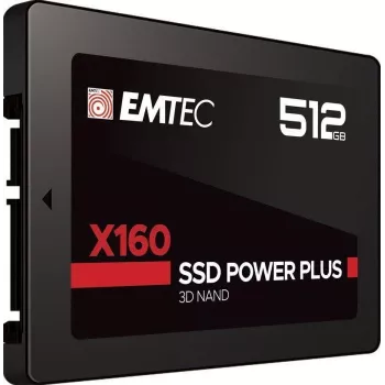 SSD Emtec X160 512 GB 2.5 cala SATA III QLC NAND 3D