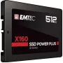 SSD Emtec X160 512 GB 2.5 cala SATA III QLC NAND 3D
