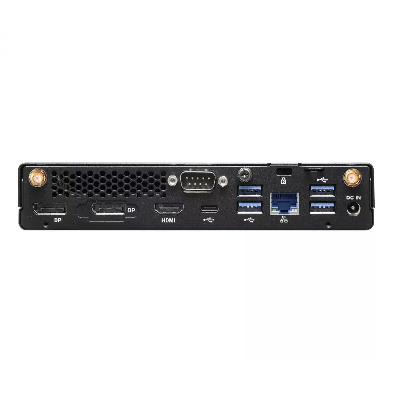 Mini PC barebone ASRock Jupiter X600 z chipsetem Intel, kompaktowa obudowa biurkowa