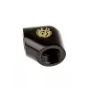 Adapter Bitspower 90 stopni G1/4 gniazdo na G1/4 gniazdo, czarny mat
