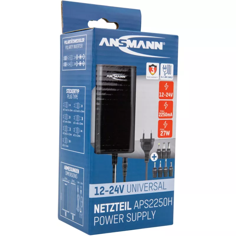 zasilacz Ansmann APS 2250H