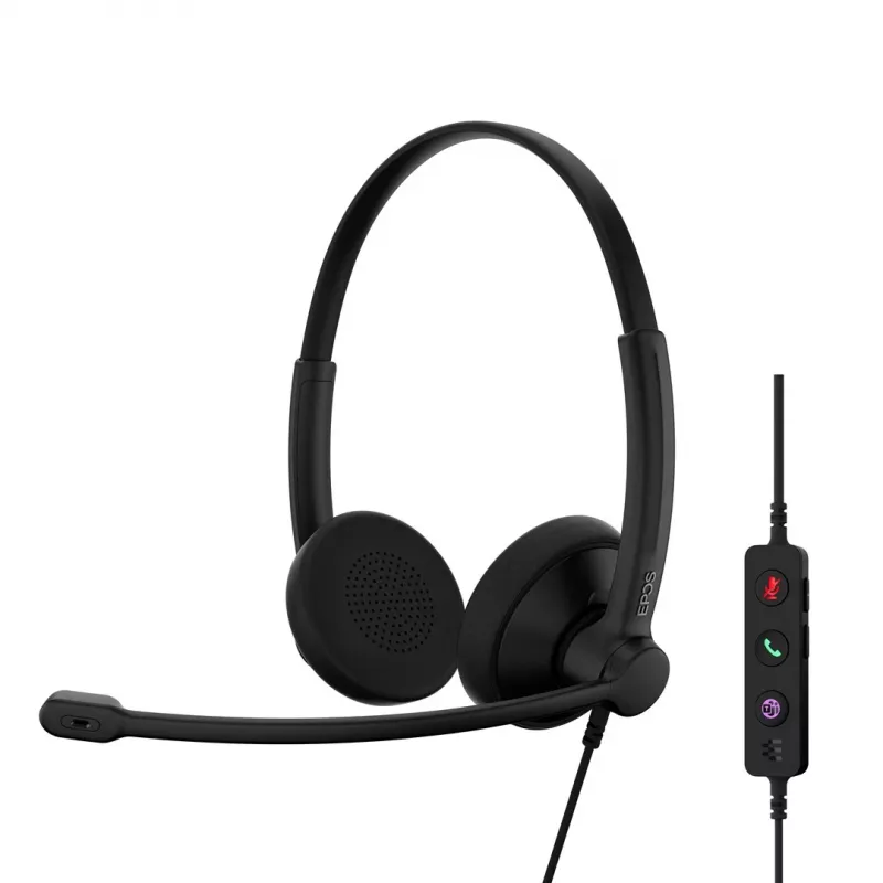 Zestaw słuchawkowy EPOS IMPACT 100 MS Stereo USB-C+A