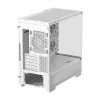 Obudowa PC Midi Tower DeepCool CG380 3F WH — Biała, 235×437×451 mm, obsługa 2,5 cala/3,5 cala, PSU na dole, 3 wentylatory 120 mm zainstalowane