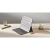 Etui z klawiaturą do Onyx Boox Note Max i Tab X C — brązowe etui ochronne ze zintegrowaną klawiaturą