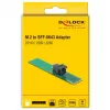 Adapter M.2 Key M do SFF-8643 NVMe DeLOCK 63145
