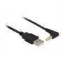 Kabel zasilający DeLOCK 85544 USB A 1,5 m czarny