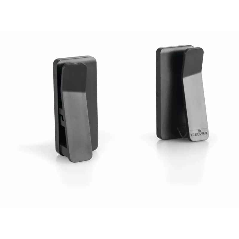 Uchwyt ścienny do tabletu Durable VISIOCLIP Czarny