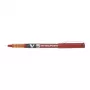 Pilot V5 HiTec Czerwone 0,5 mm Długopisy z Czerwonym Tuszem 12 szt.