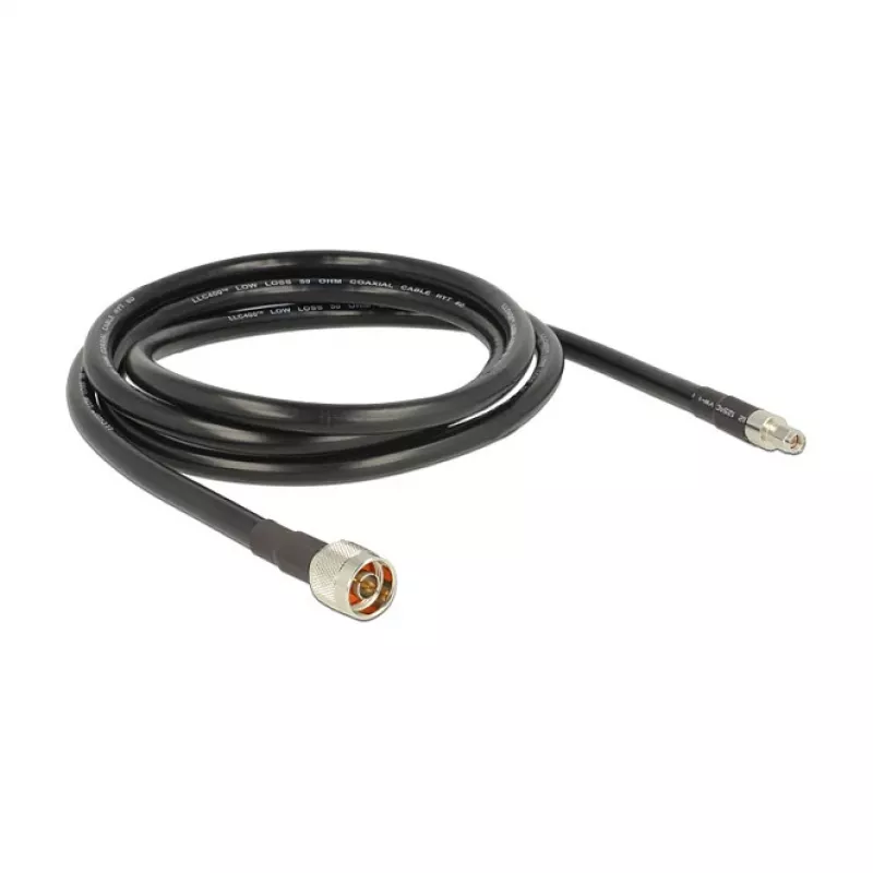 Kabel koncentryczny DeLOCK 2m N/RP-SMA CFD400 LLC400