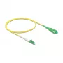 DeLOCK 83235 kabel światłowodowy InfiniBand 1m LC SC OS2 żółty