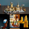 LEGO 76419 Harry Potter Zamek i tereny Hogwartu Duży zestaw dla dorosłych zawierający kultowe miejsca: Wielką Salę Komnatę Tajemnic i więcej Walentynki