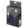 Ładowarka do urządzeń mobilnych QOLTEC 51773, 42 W, 14 V 3 A, wejście 220–240 V 50/60 Hz, czarna, kabel 1,19 m