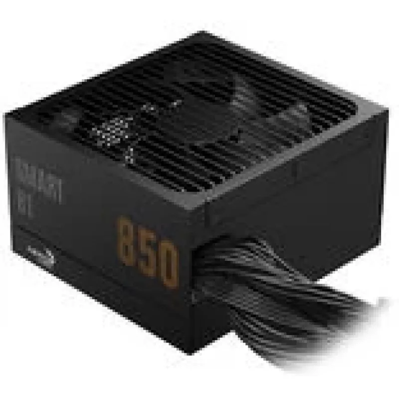 Zasilacz AEROCOOL AeroCool Smart B1 850W 80 PLUS Bronze ATX 3.1 PCIe 5.1 (czarny)