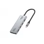 Koncentrator USB GEMBIRD UHB-CM-U310-A4-01 — koncentrator 4-portowy: 1×USB 3.1 + 3×USB 2.0, czarny