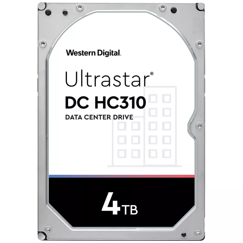 Dysk twardy Western Digital Ultrastar DC HC310 4 TB 3.5 SATA III 7200 RPM 256 MB, HUS726T4TALE6L4