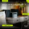 Mini zestaw stereo Hi‑Fi Adler AD 1917 — Bluetooth V5.3, CD/USB/MP3, 2×25W RMS, tuner FM, 4‑pasmowy korektor, AUX, czarny