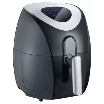 Frytkownica powietrzna Severin 2430, 3,2 L, 1500 W, wolnostojąca, czarna, stal nierdzewna