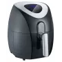 Frytkownica powietrzna Severin 2430, 3,2 L, 1500 W, wolnostojąca, czarna, stal nierdzewna